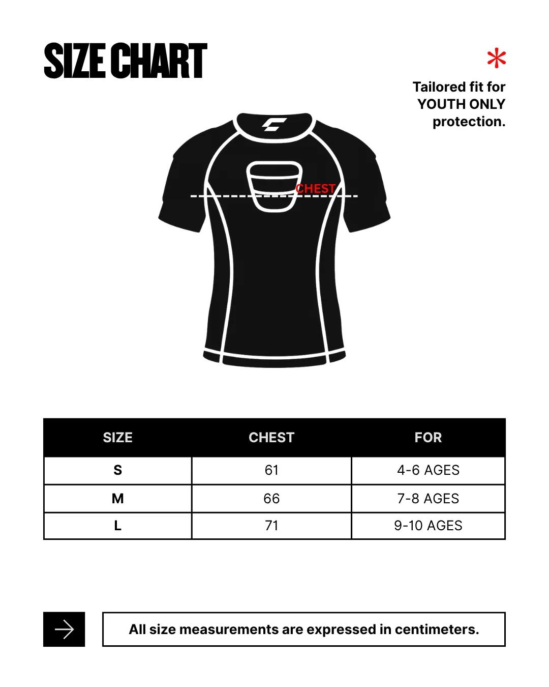 CHAMP C1 Full Guard - Youth - Image 4