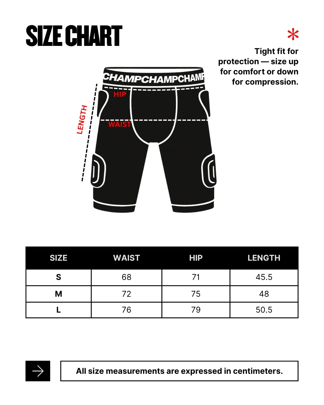 CHAMP C1 Impact Shorts - Image 5