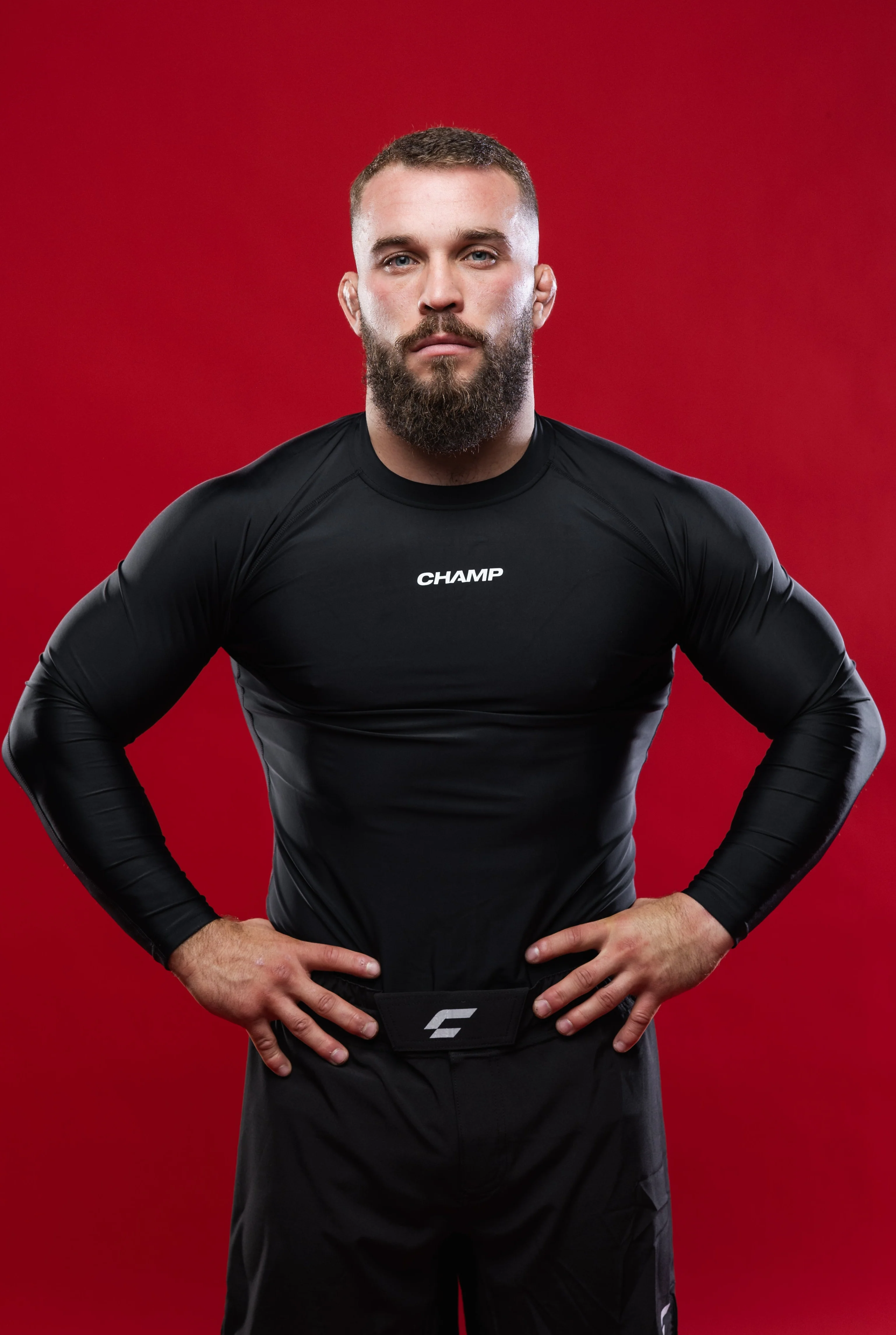 CHAMP Motion+ Rash Guard - L/Sleeve - Image 4