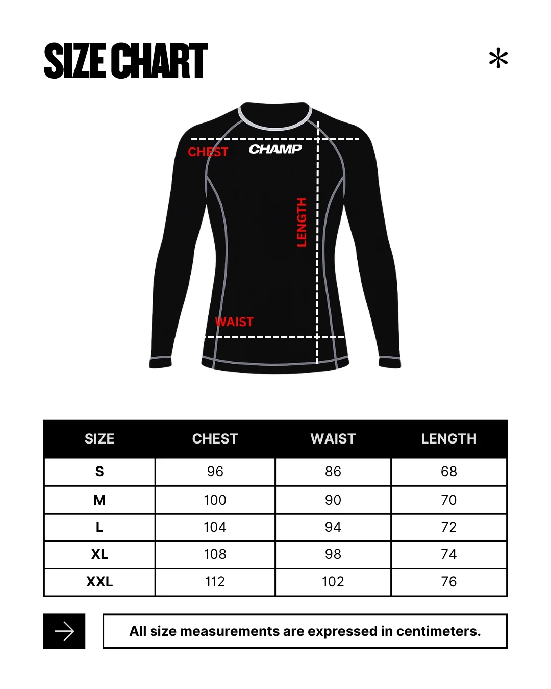 CHAMP Motion+ Rash Guard - L/Sleeve - Image 6