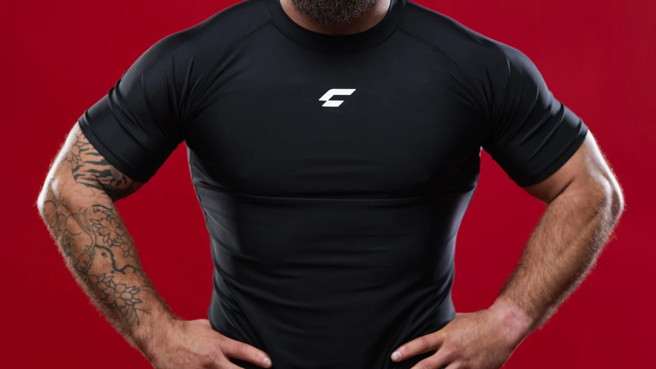 CHAMP Motion+ Rash Guard - S/Sleeve - Image 6